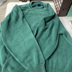 Lands end heavy vintage sweater XLT